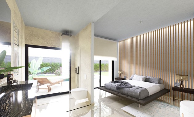 Neue Gebäude - Freistehende Villa - Algorfa - La Finca Golf