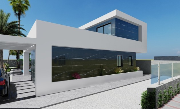 Neue Gebäude - Freistehende Villa - Algorfa - La Finca Golf