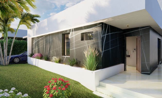 Neue Gebäude - Freistehende Villa - Algorfa - La Finca Golf