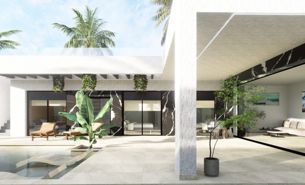 Neue Gebäude - Freistehende Villa - Algorfa - La Finca Golf