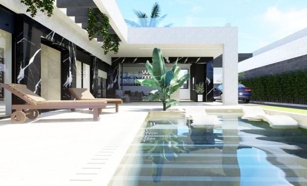 Neue Gebäude - Freistehende Villa - Algorfa - La Finca Golf