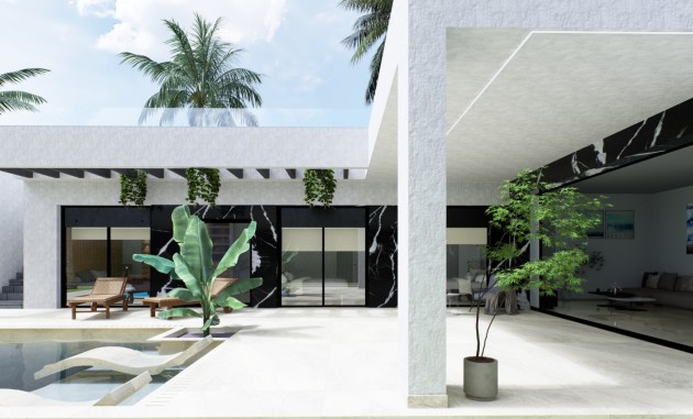 Neue Gebäude - Freistehende Villa - Algorfa - La Finca Golf