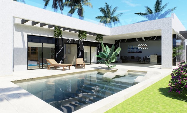 Neue Gebäude - Freistehende Villa - Algorfa - La Finca Golf