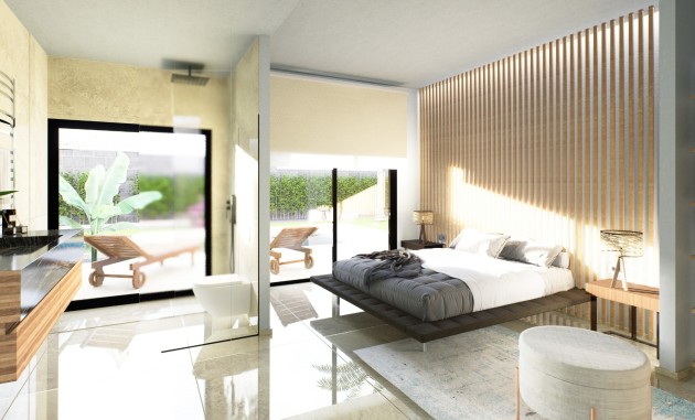 Neue Gebäude - Freistehende Villa - Algorfa - La Finca Golf