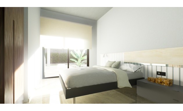 Neue Gebäude - Freistehende Villa - Algorfa - La Finca Golf