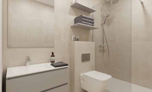 Nieuwbouw Woningen - Penthouse - Santa Pola