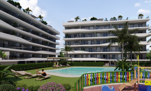 Nieuwbouw Woningen - Penthouse - Santa Pola