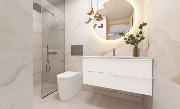 Nieuwbouw Woningen - Appartement - Guardamar del Segura - Guardamar
