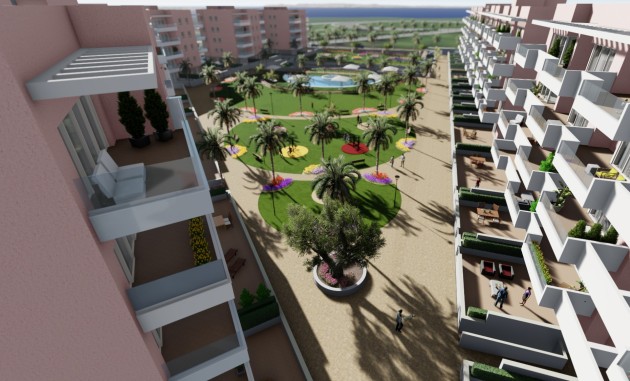Nieuwbouw Woningen - Appartement - Guardamar del Segura - Guardamar