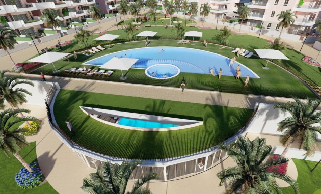 Nieuwbouw Woningen - Appartement - Guardamar del Segura - Guardamar