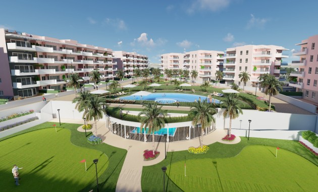 Nieuwbouw Woningen - Appartement - Guardamar del Segura - Guardamar