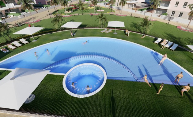 Nieuwbouw Woningen - Appartement - Guardamar del Segura - Guardamar