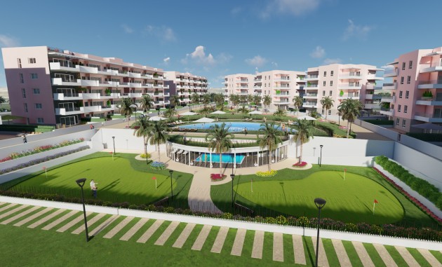 Nieuwbouw Woningen - Appartement - Guardamar del Segura - Guardamar