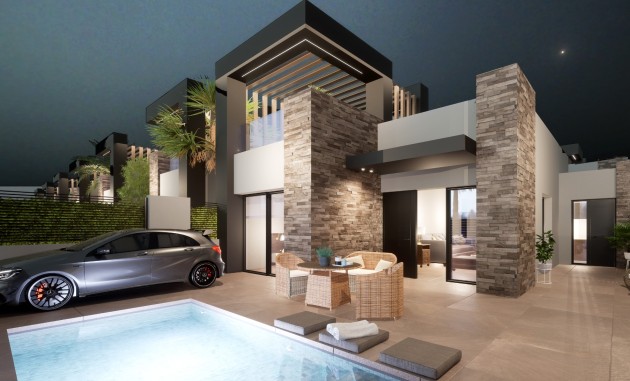 New Build - Detached Villa - San Fulgencio