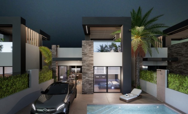 New Build - Detached Villa - San Fulgencio