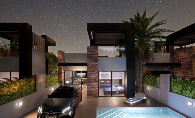 New Build - Detached Villa - San Fulgencio