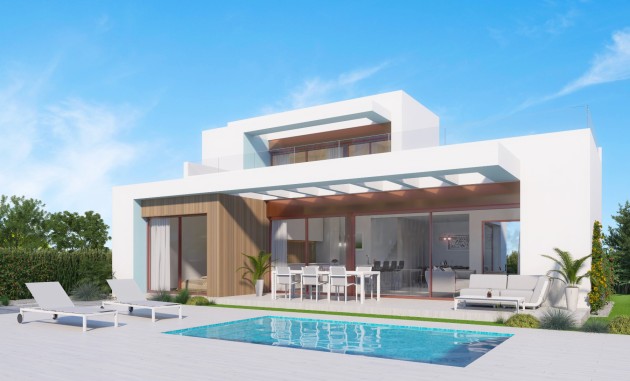 Obra nueva - Villa independiente - Vistabella