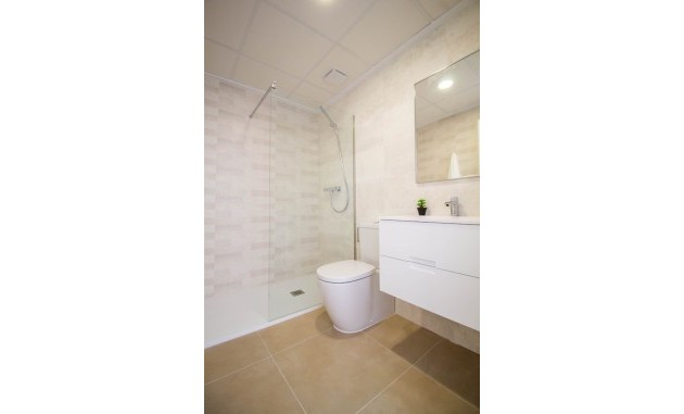 Obra nueva - Apartamento - Vistabella