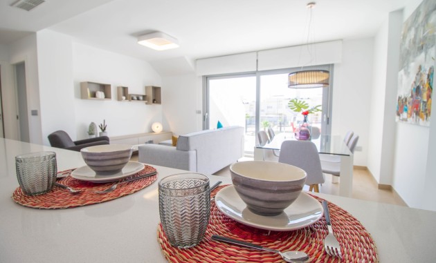 Obra nueva - Apartamento - Vistabella