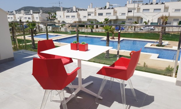 Obra nueva - Apartamento - Vistabella