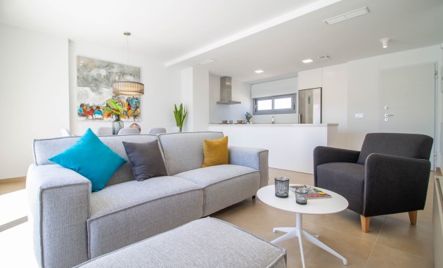 Obra nueva - Apartamento - Vistabella