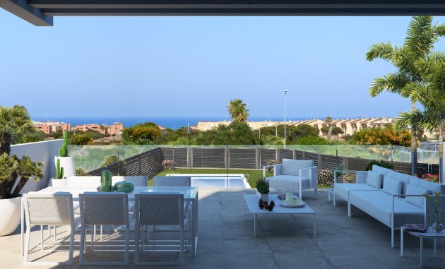 Nybyggnation - Lägenhet i 2 plan - Guardamar del Segura - Guardamar