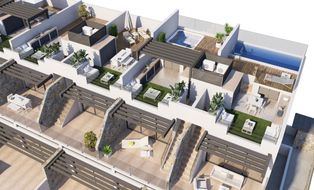 Nybyggnation - Lägenhet i 2 plan - Guardamar del Segura - Guardamar