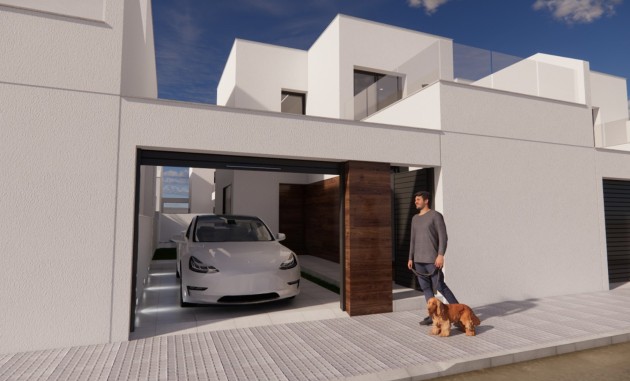 New Build - Detached Villa - San Fulgencio