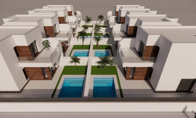 New Build - Detached Villa - San Fulgencio