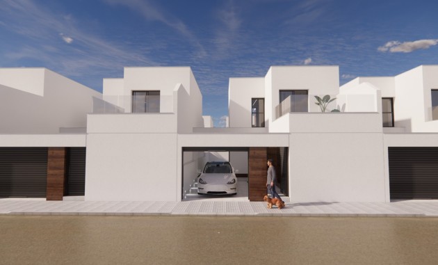 New Build - Detached Villa - San Fulgencio