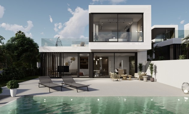 Nieuwbouw Woningen - Vrijstaande Villa - Rojales