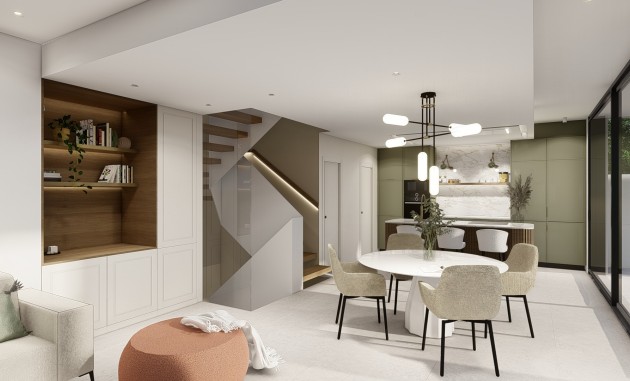 Nieuwbouw Woningen - Vrijstaande Villa - Rojales