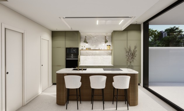Nieuwbouw Woningen - Vrijstaande Villa - Rojales