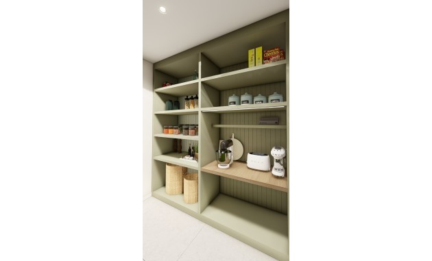 Nieuwbouw Woningen - Vrijstaande Villa - Rojales