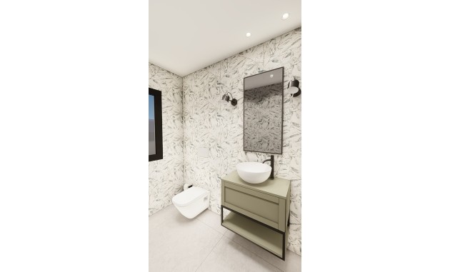Nieuwbouw Woningen - Vrijstaande Villa - Rojales