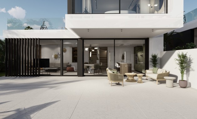 Nieuwbouw Woningen - Vrijstaande Villa - Rojales
