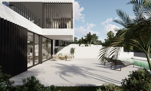 Nieuwbouw Woningen - Vrijstaande Villa - Rojales