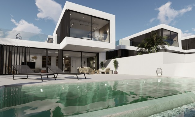 Nieuwbouw Woningen - Vrijstaande Villa - Rojales