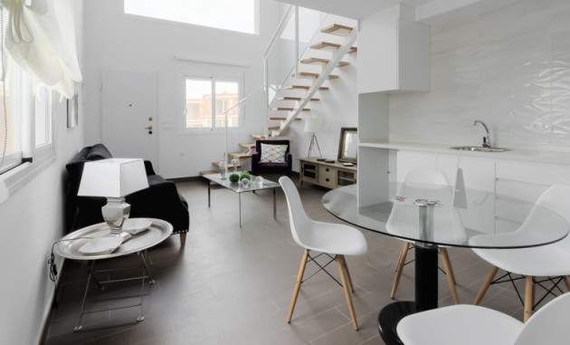 Nieuwbouw Woningen - Rijtjeshuis - Santa Pola - Gran Alacant