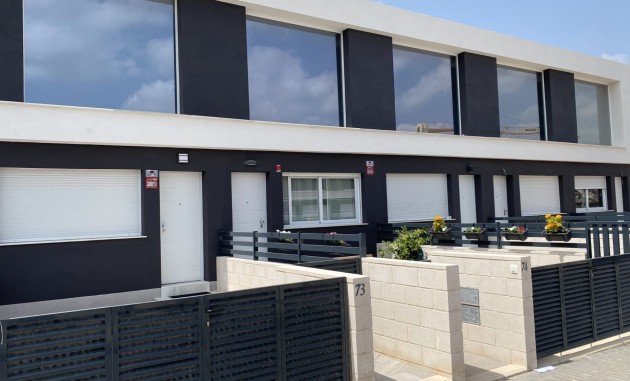 Nieuwbouw Woningen - Rijtjeshuis - Santa Pola - Gran Alacant