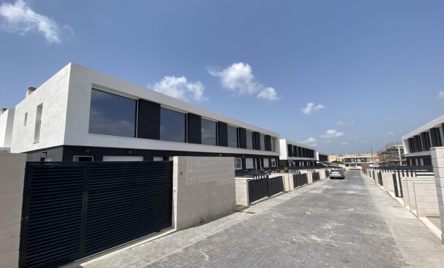 Nieuwbouw Woningen - Rijtjeshuis - Santa Pola - Gran Alacant
