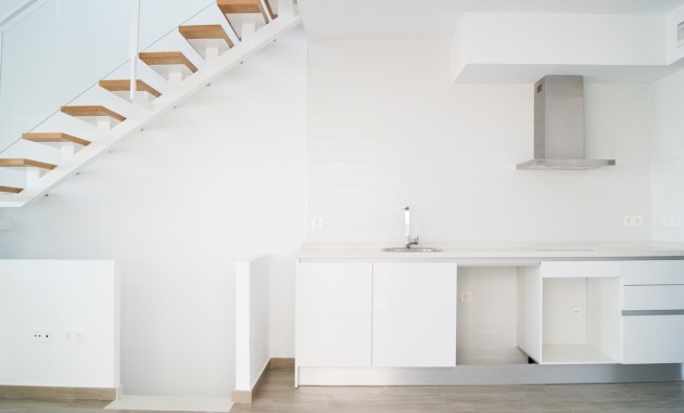 Nieuwbouw Woningen - Rijtjeshuis - Santa Pola - Gran Alacant