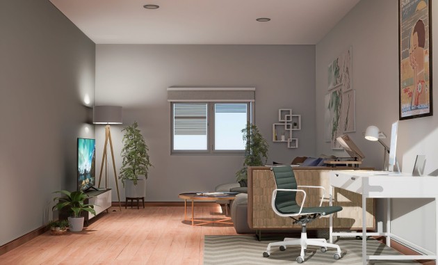 Nieuwbouw Woningen - Rijtjeshuis - Santa Pola - Gran Alacant