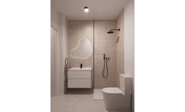 Nouvelle construction - Bungalow de plain-pied - San Miguel de Salinas