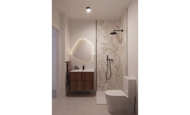 Nouvelle construction - Bungalow de plain-pied - San Miguel de Salinas