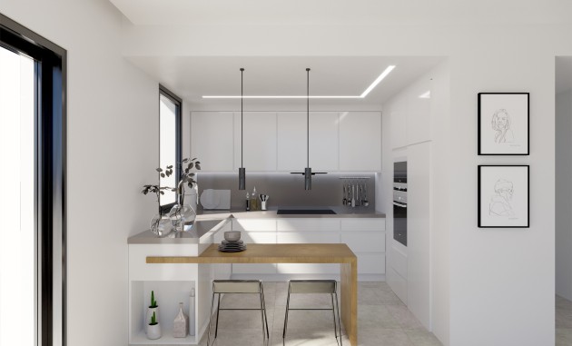 New Build - Apartment - Alicante - Alicante (Alacant)