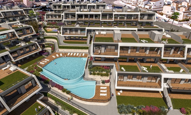 New Build - Apartment - Alicante - Alicante (Alacant)