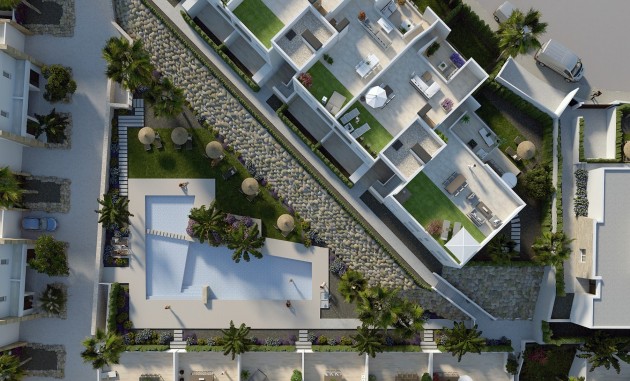 Neue Gebäude - Wohnung - Algorfa - La Finca Golf