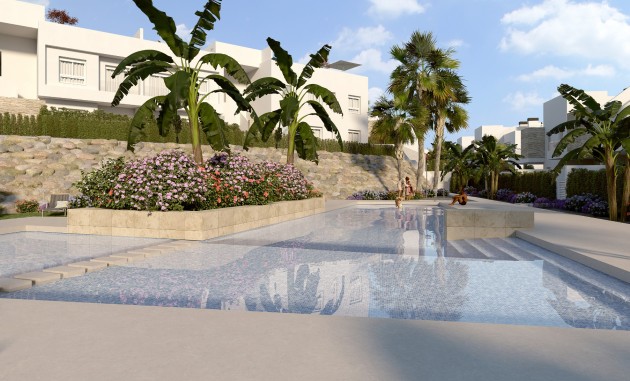 Neue Gebäude - Wohnung - Algorfa - La Finca Golf
