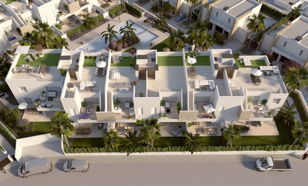 Neue Gebäude - Wohnung - Algorfa - La Finca Golf